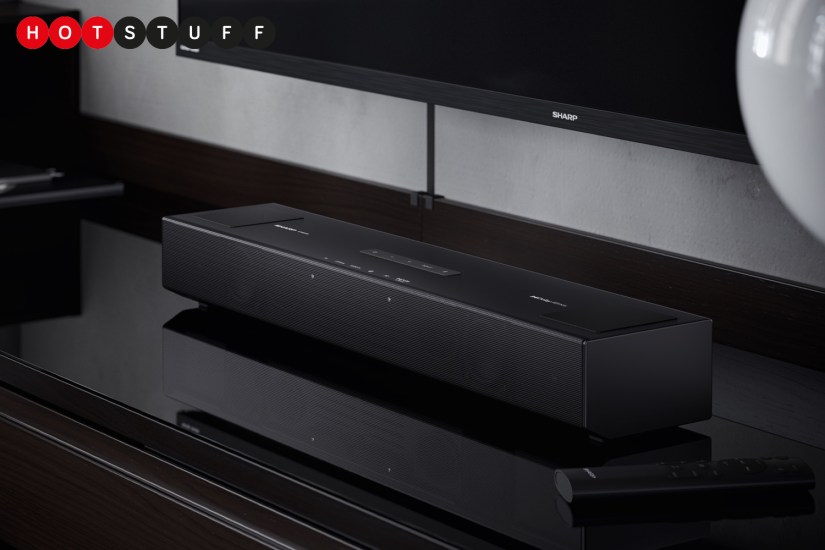 Sharp’s HT-SB700 2.0.2 soundbar delivers big sound in a small package