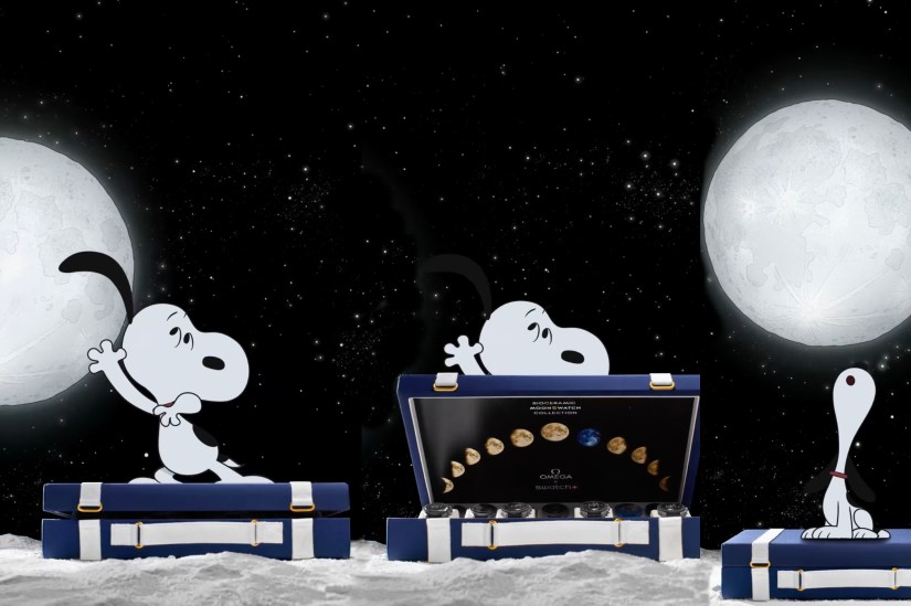 Swatch teases a new Snoopy version of the MoonSwatch