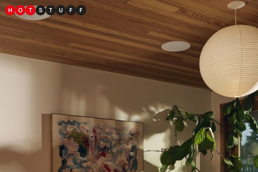 Sonos’ new ceiling speakers will upgrade your setup with stealthy sound and boomier bass