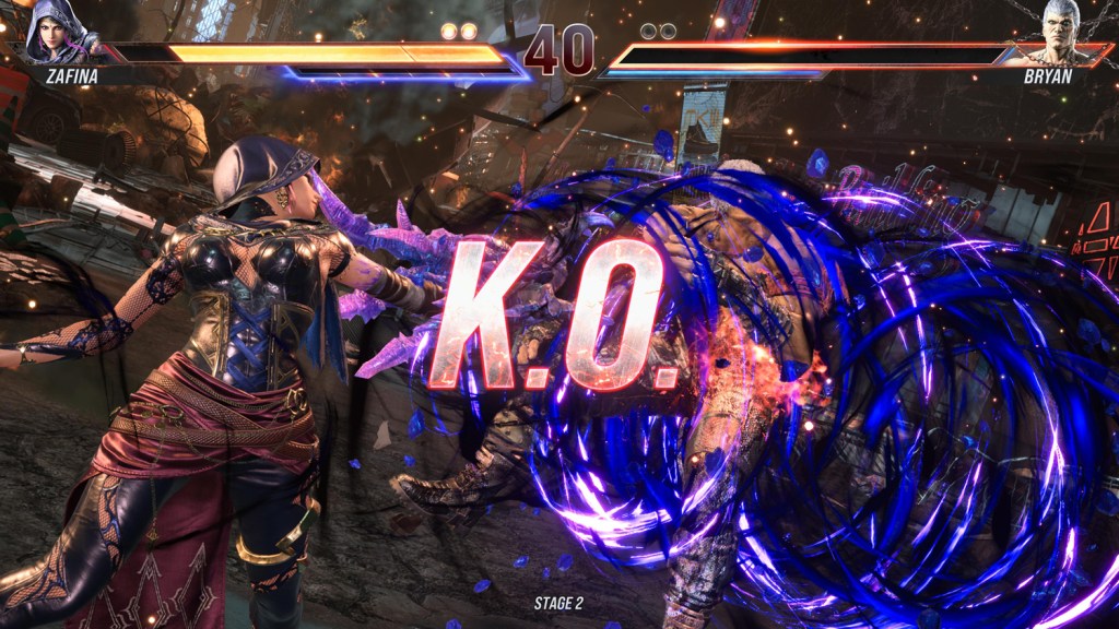 Tekken 8 KO