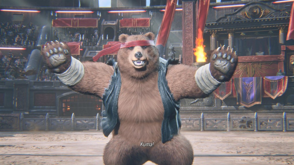 Tekken 8 Kuma