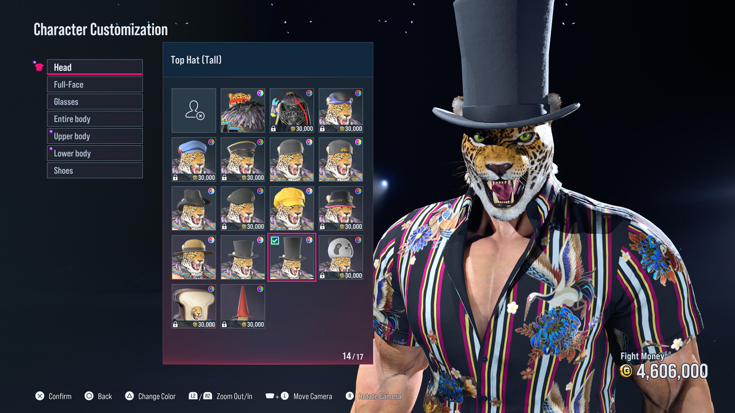 Tekken 8 character customisation