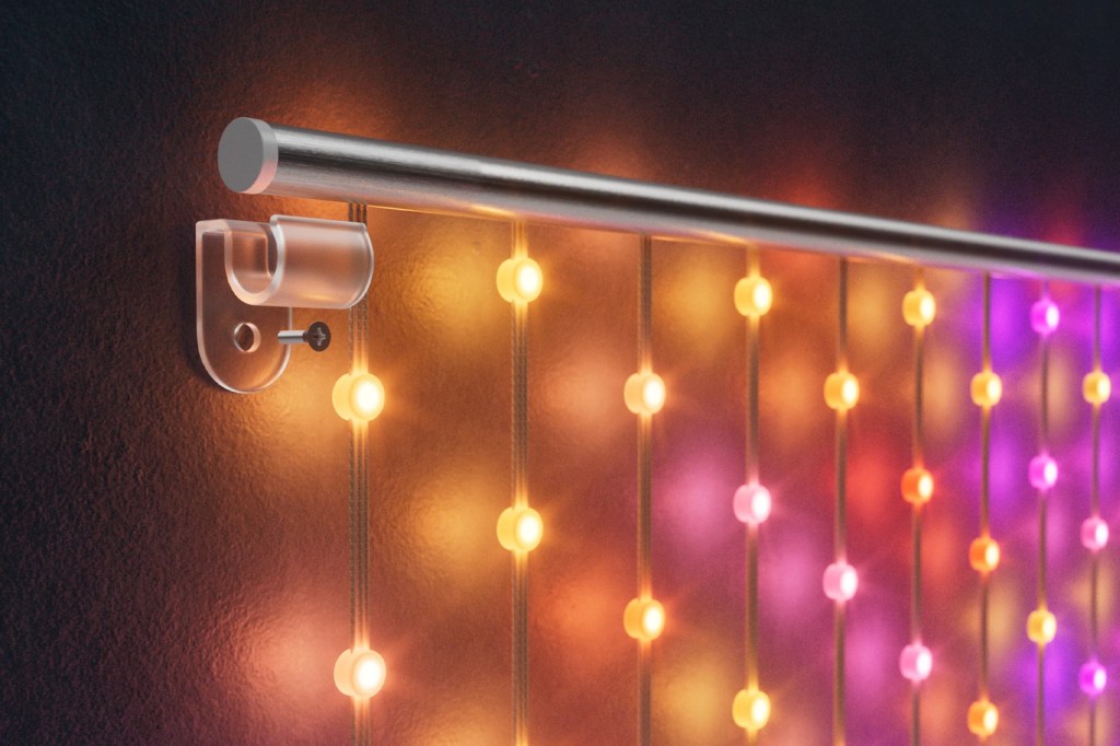 Twinkly Christmas lights