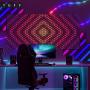 This smart curtain will dazzle your eyes with 500 programmable LEDs