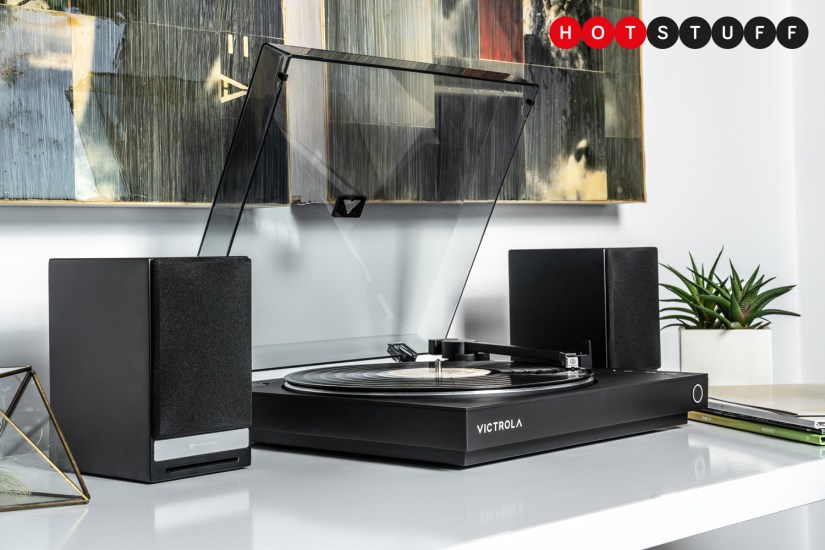 The Victrola Automatic is perfect for millennial vinyl newcomers