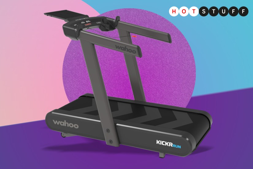 Wahoo’s Kickr Run treadmill is the closest thing yet to the open road