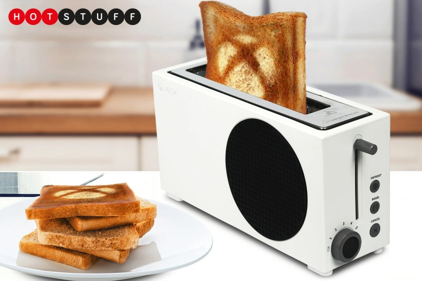 This Xbox Series S toaster brands your bread with the Xbox logo (yes, it’s real)