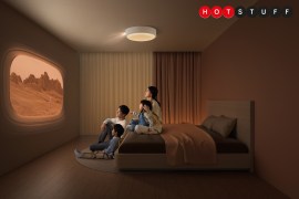 Xgimi’s Aladdin projector is cleverly hidden inside a ceiling light, genie (probably) not included