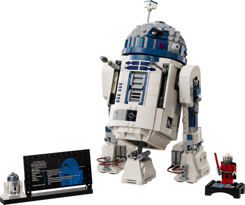 Lego R2-D2