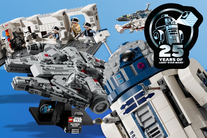 25 years of Lego Star Wars: check out the new ships, R2-D2 and a rampaging Darth Vader