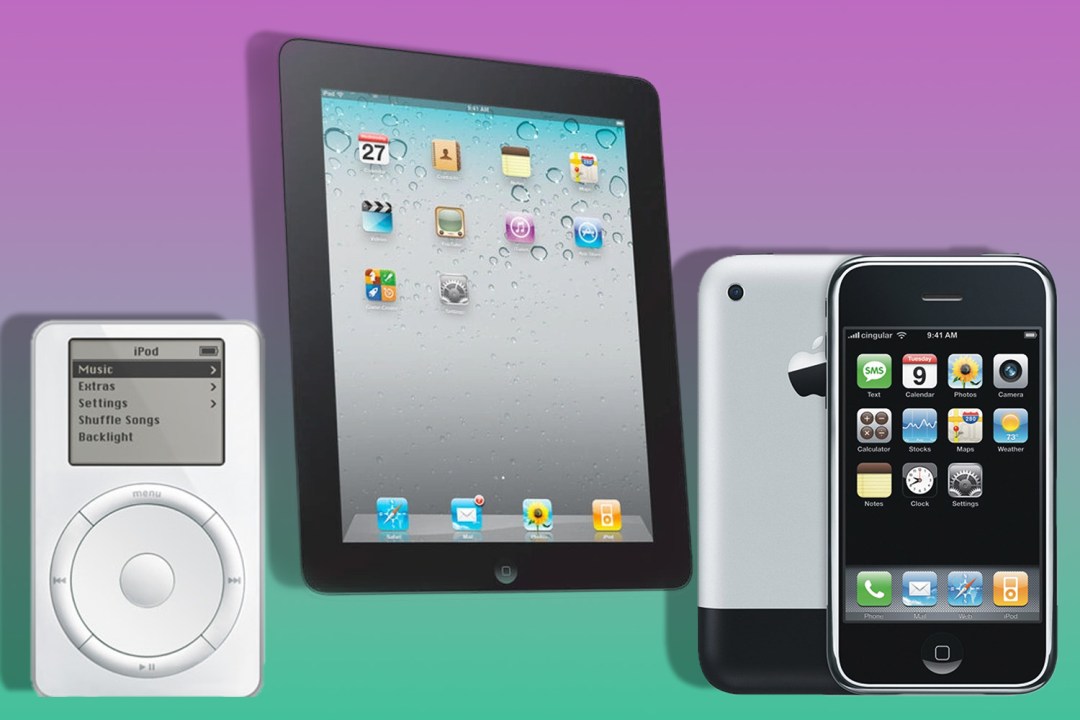 best apple products steve jobs era