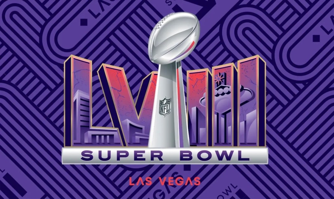 Super Bowl 2024 logo