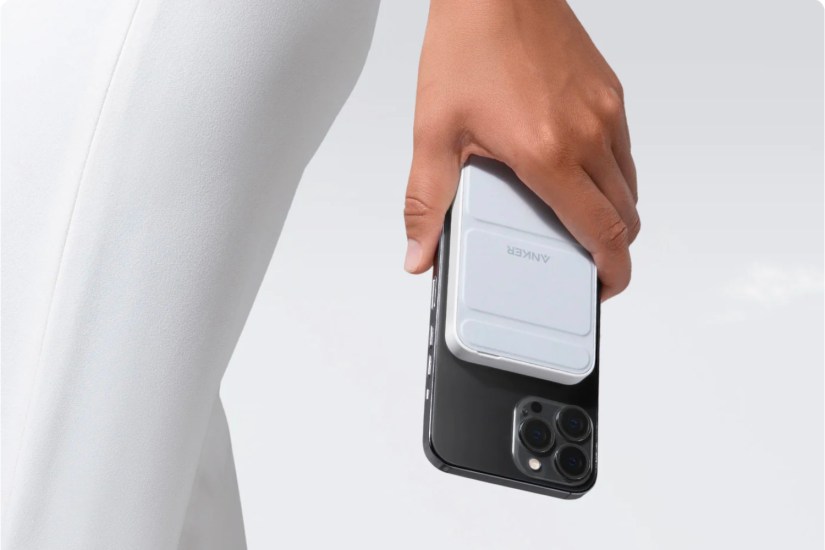I’m getting this Anker MagSafe power bank for $20 to extend my iPhone’s battery