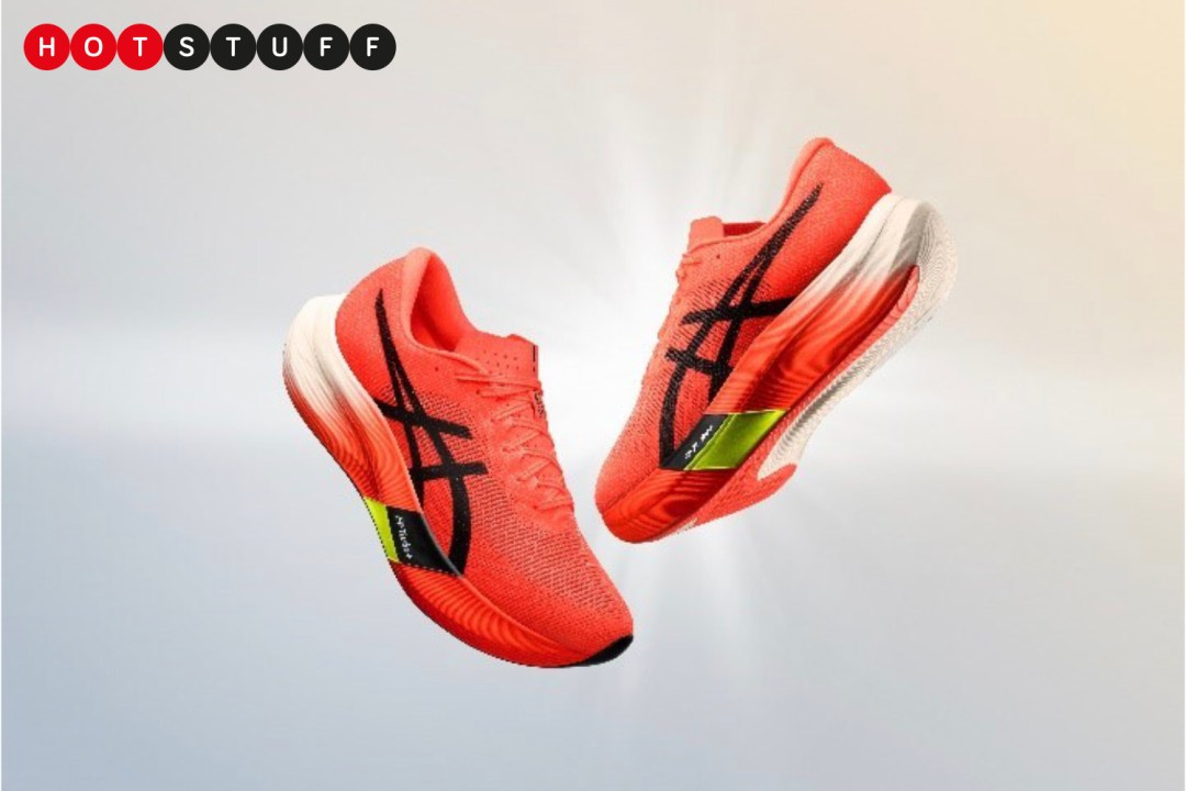 Asics' MetaSpeed Sky and Edge Paris running shoes