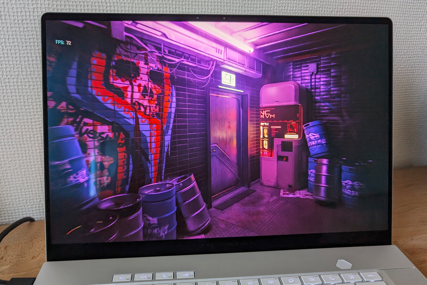 Asus ROG Zephyrus G16 2024 review Cyberpunk 2077