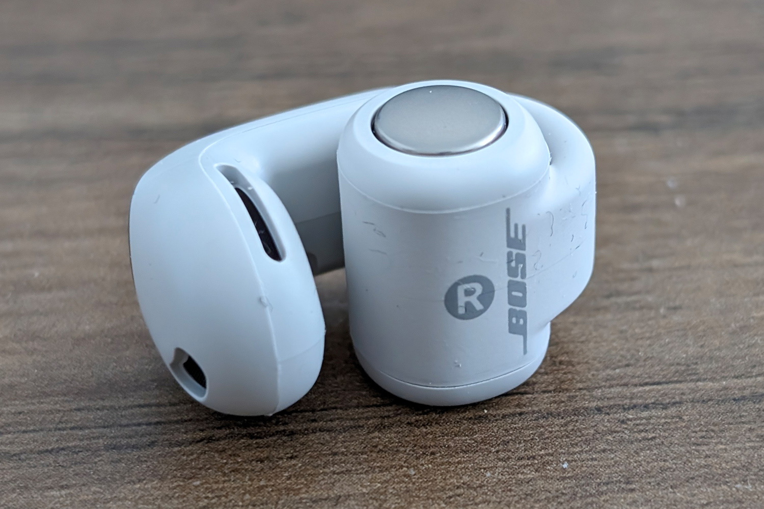 Bose Ultra Open Earbuds review bud solo rear
