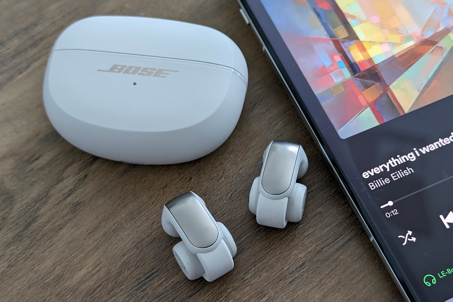 Bose Ultra Open Earbuds review listening 2