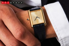 This Cartier Tank Louis celebrating 100 years of Watches of Switzerland just became my new grail watch