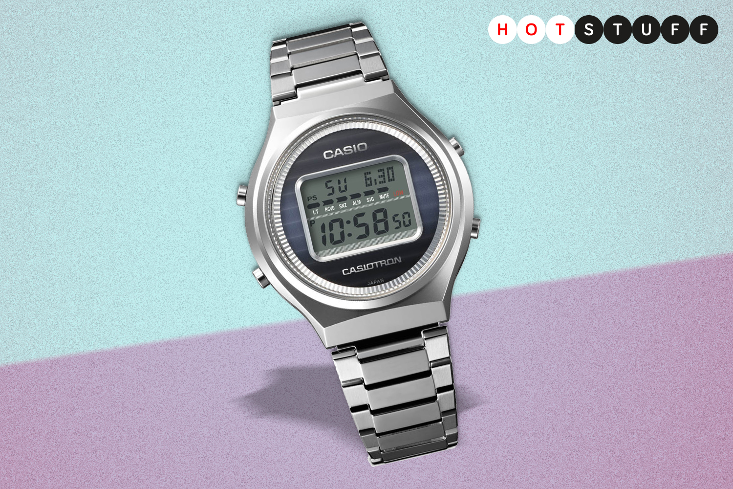 The Casio Casiotron is back (50 years later)