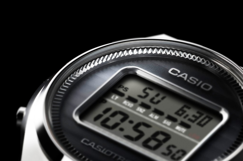 Casiotron dial