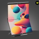 WIN 1 of 2 Mobile Pixels Geminos stacked dual-screen monitors!