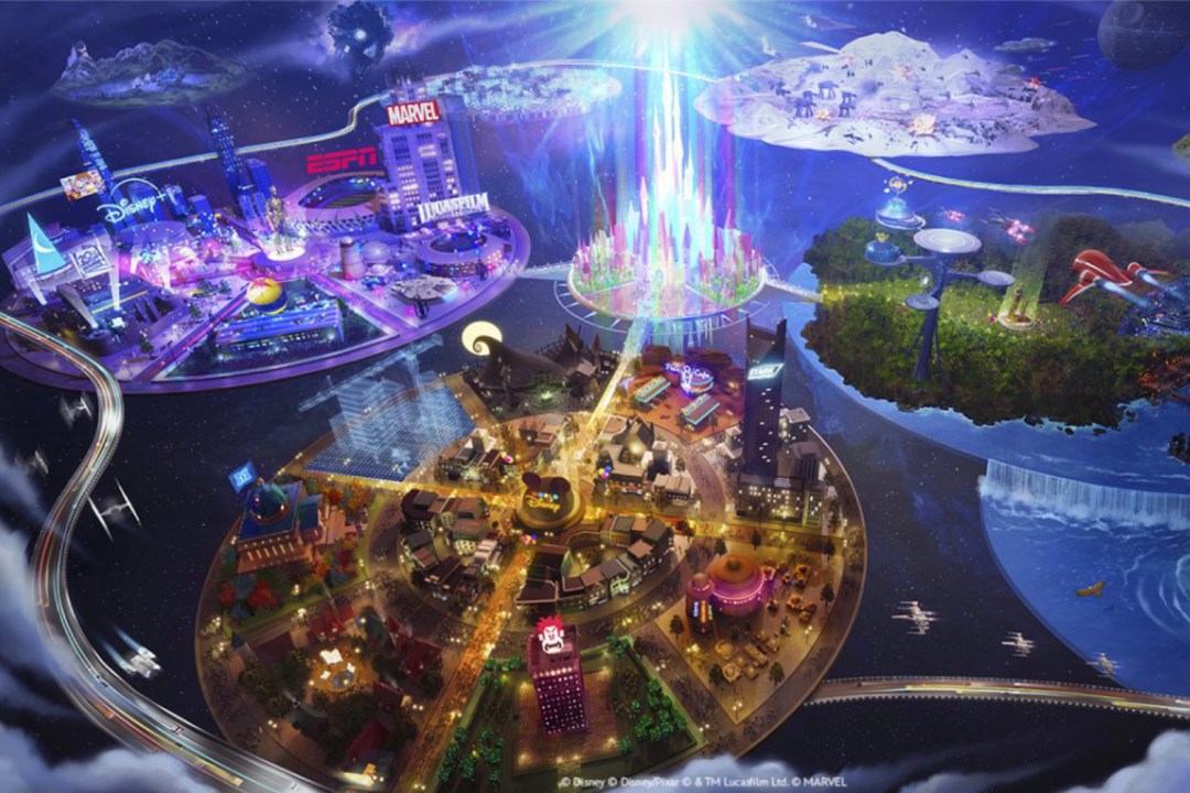 Virtual Disney worlds in Fortnite