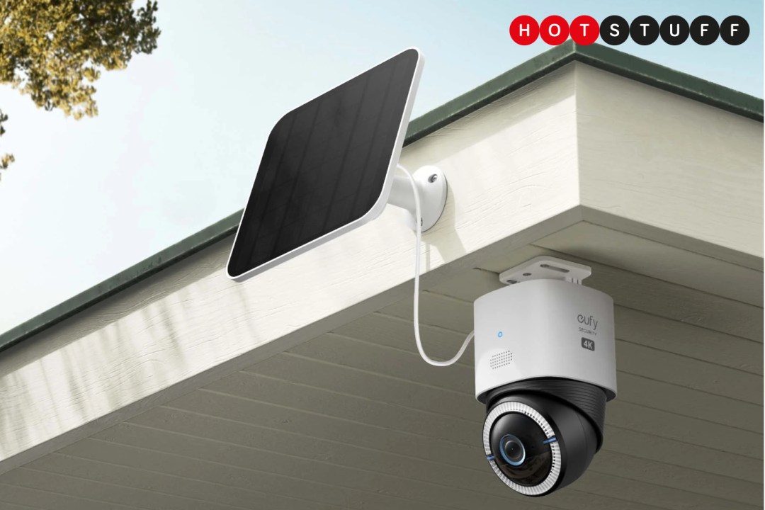 Eufy's new S330 security camera in use