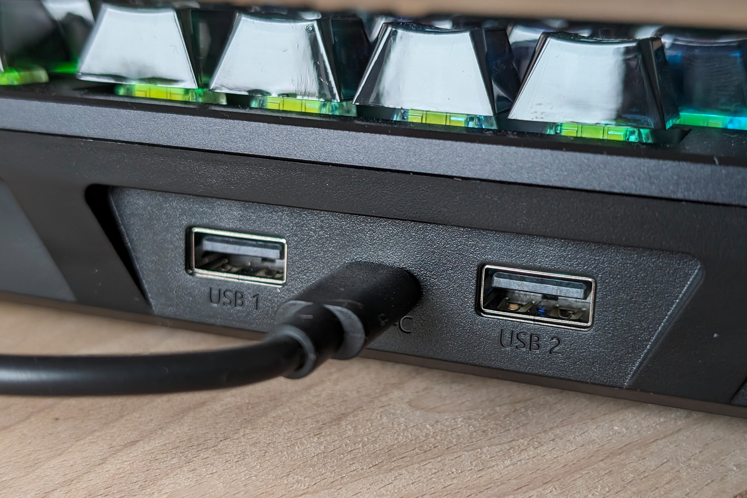 FiiO KB3 review USB hub