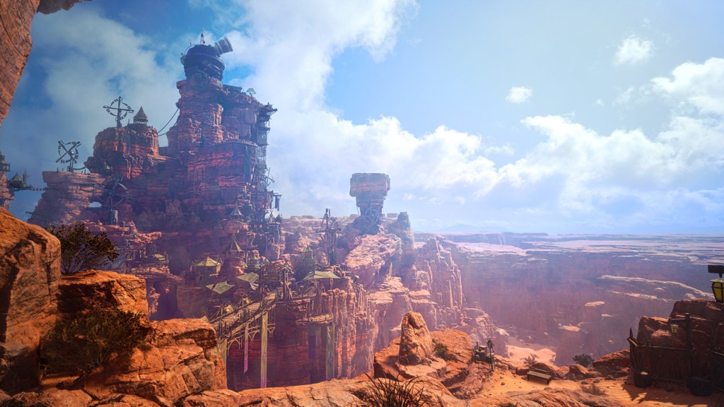 Final Fantasy VII Rebirth review Cosmo Canyon
