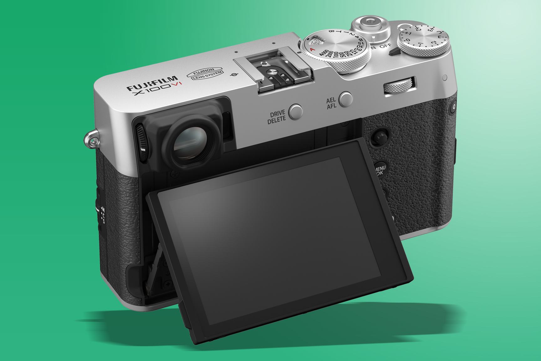 Fujifilm X100 VI hot stuff rear