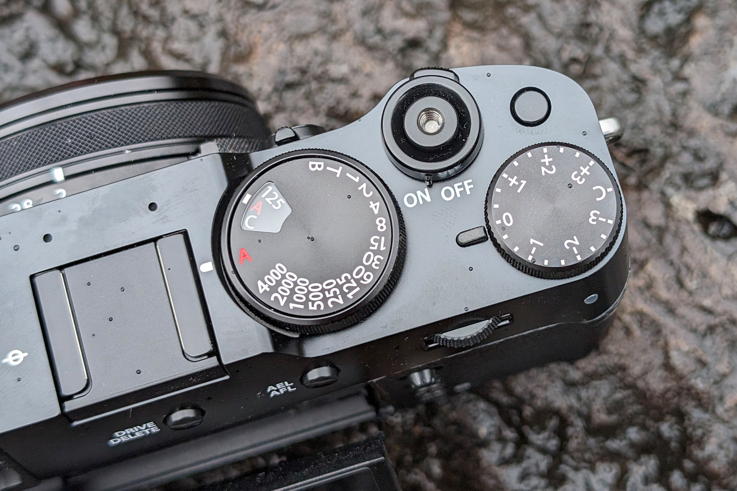 Fujifilm X100 VI review top plate dials