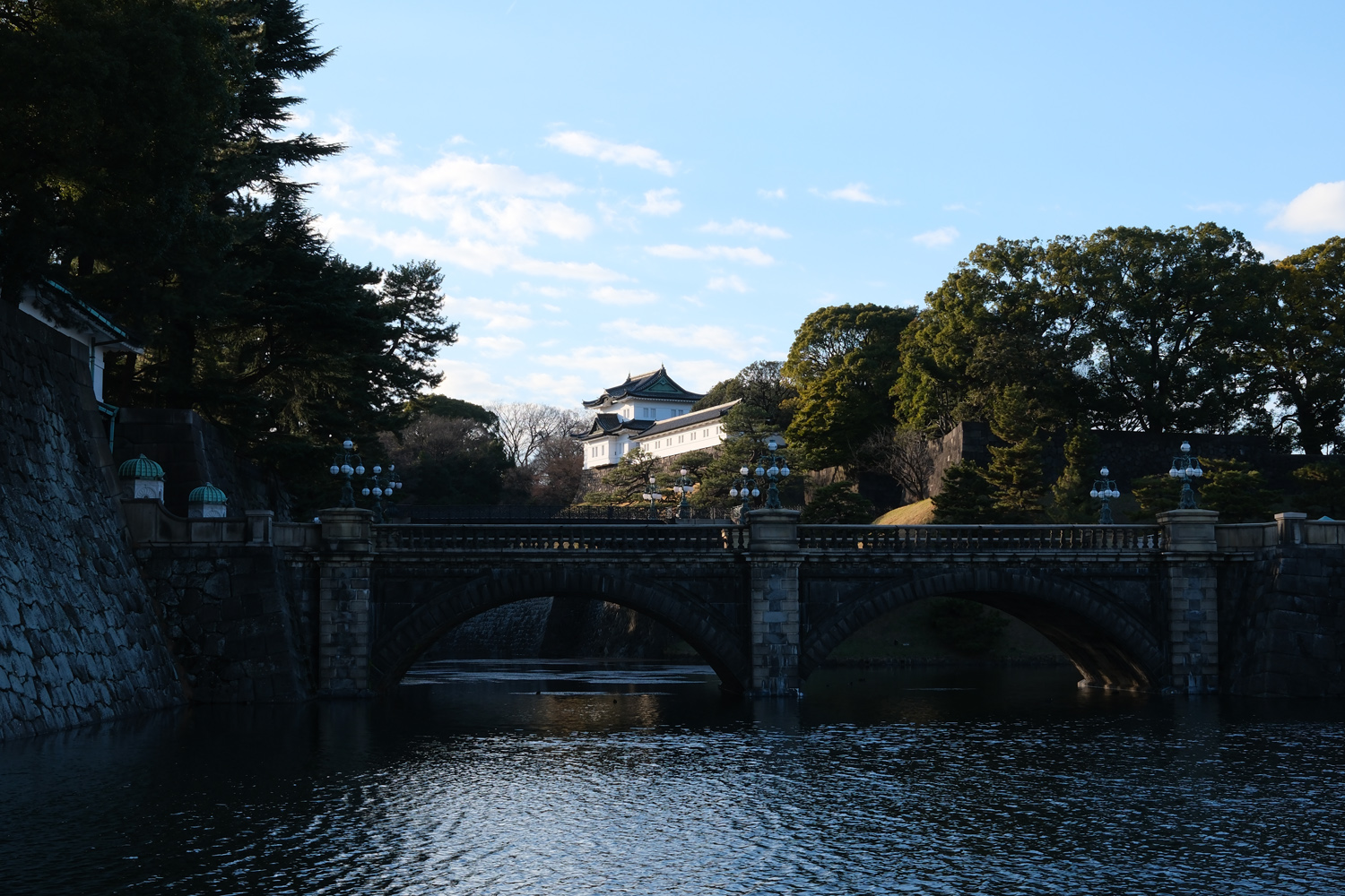 Fujifilm X100 VI samples Imperial Palace