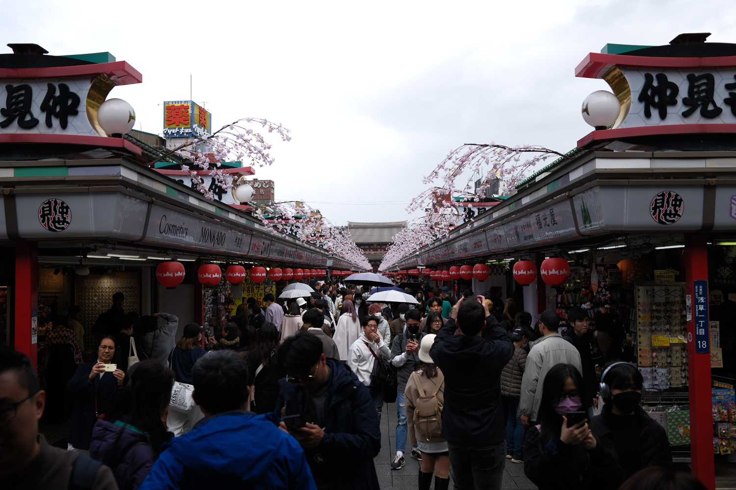 Fujifilm X100 VI samples Sensoji temple