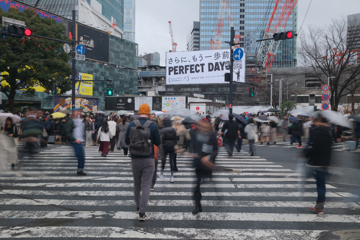 Fujifilm X100 VI samples Shibuya Scramble