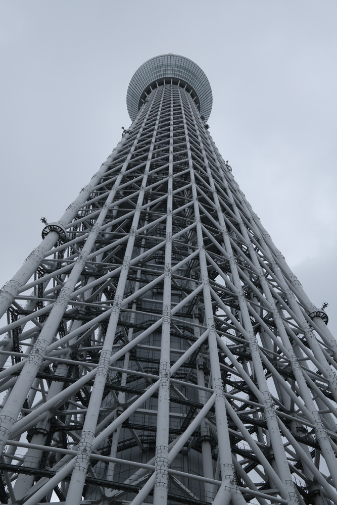 Fujifilm X100 VI samples Tokyo Skytree