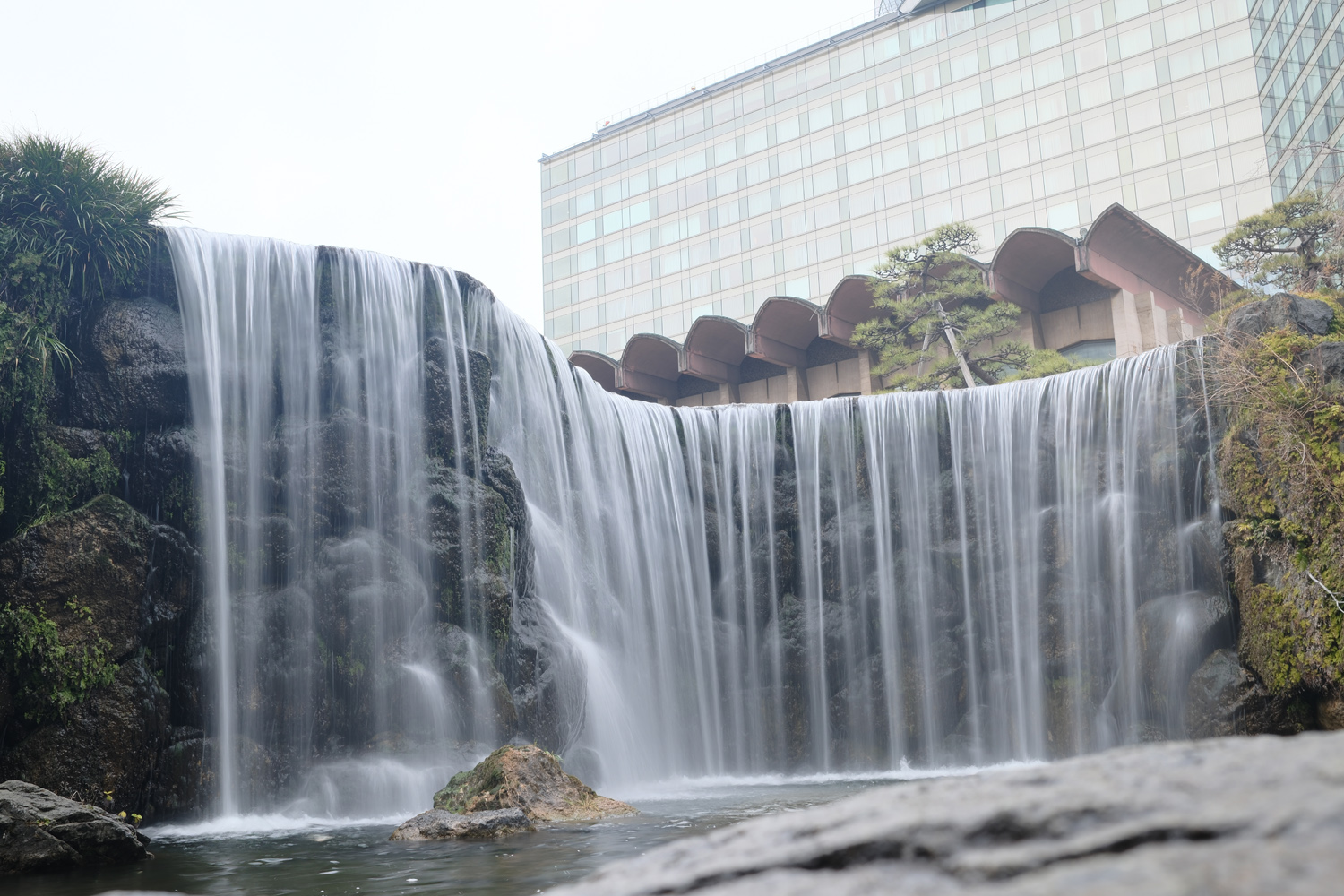 Fujifilm X100 VI samples waterfall