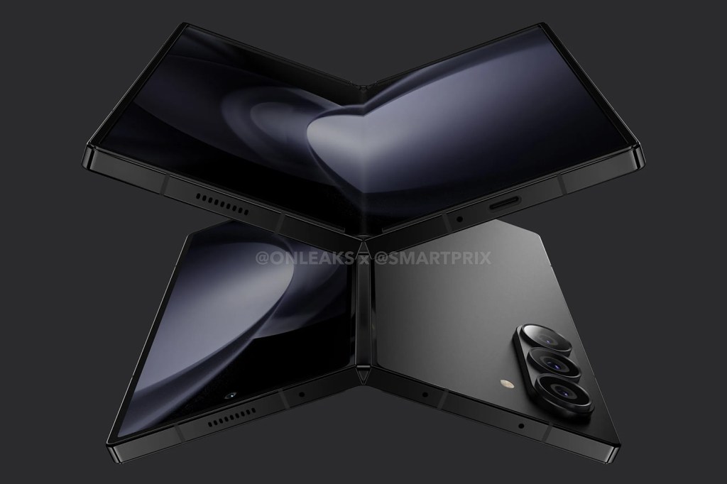Galaxy Z Fold 6 onleaks smartprix render