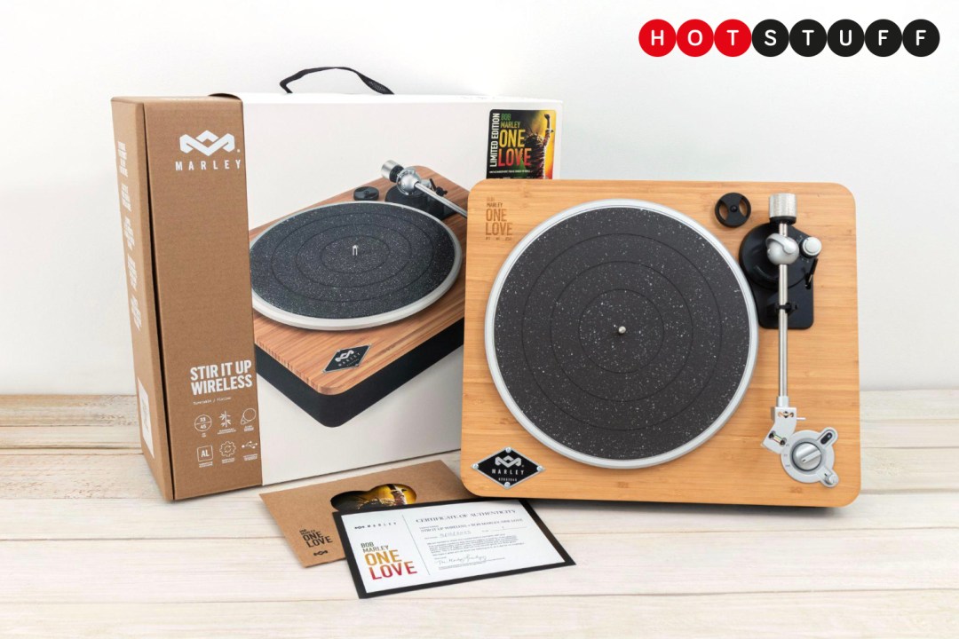 House of Marley Limited Edition trunable for Bob Marley Biopic