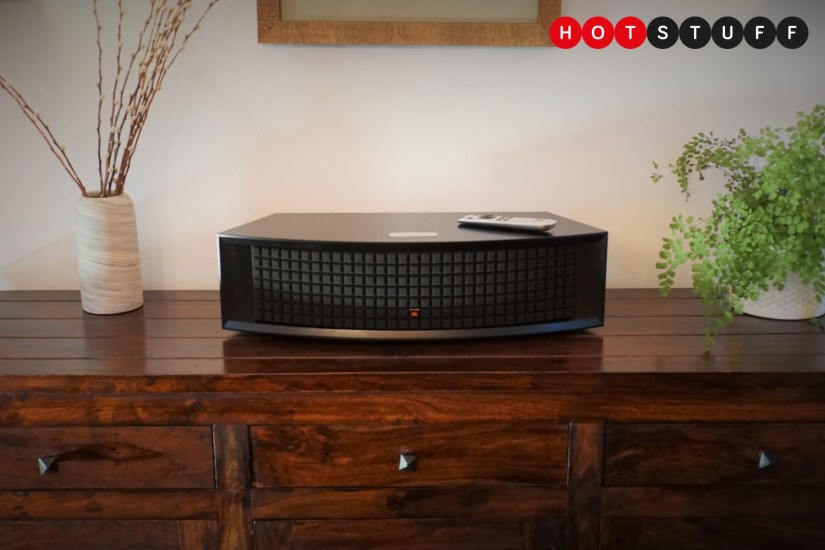 JBL’s latest music system is a dinkier option for hi-res audio