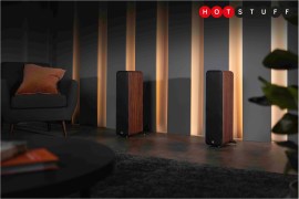 The Q Acoustics M40 will not only sound great, they don’t need a separate amp