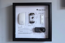 I bought a Magic Mouse and framed it – here’s why and how