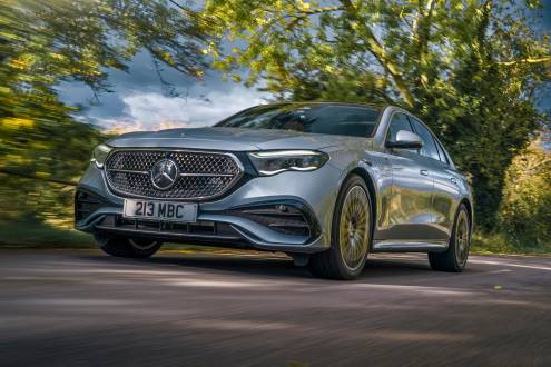 Mercedes-Benz E Class E300e review: Smooth operator