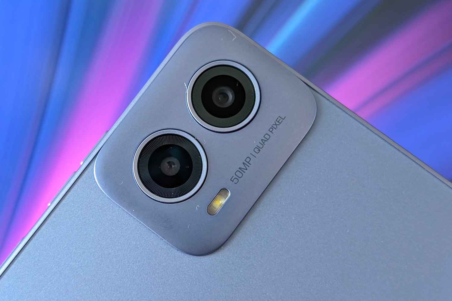 Motorola G34 5G review rear cameras