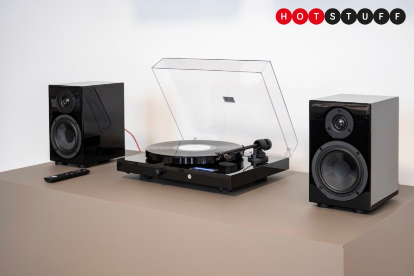 Pro-Ject’s latest player lets you blast your tunes any way you want