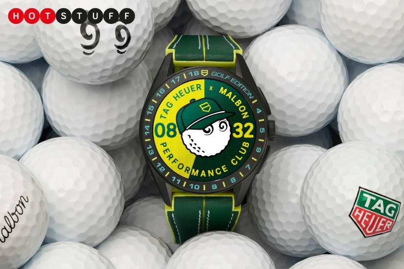 The TAG Heuer x Malbon Golf collab is a must for my next round