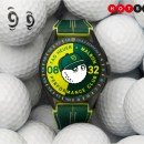 This golf-focused smartwatch from Tag Heuer and Malbon is a must for my next round