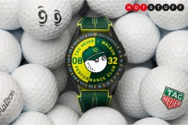 This golf-focused smartwatch from TAG Heuer and Malbon is a must for my next round