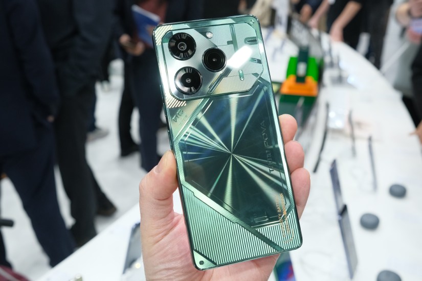 I can’t decide if Tecno’s Pova 6 Pro gaming phone is gaudy or great
