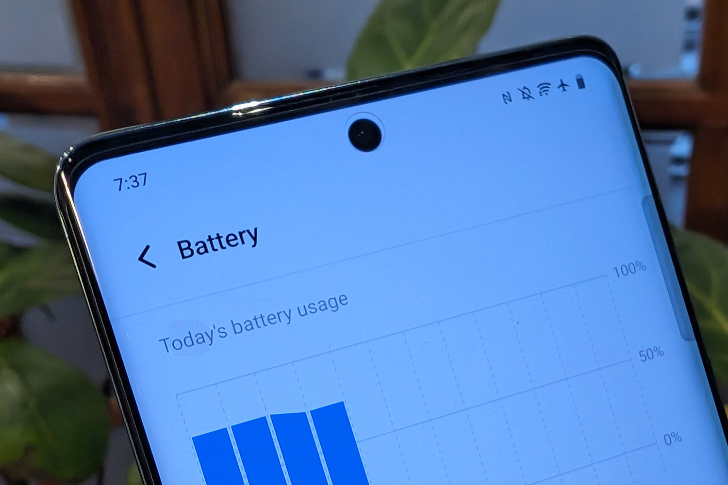 Vivo V30 Pro battery stats