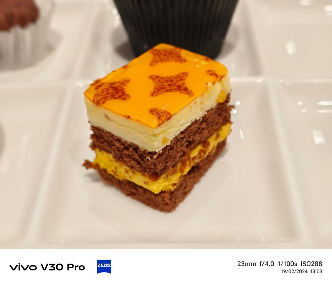 Vivo V30 Pro camera samples cake
